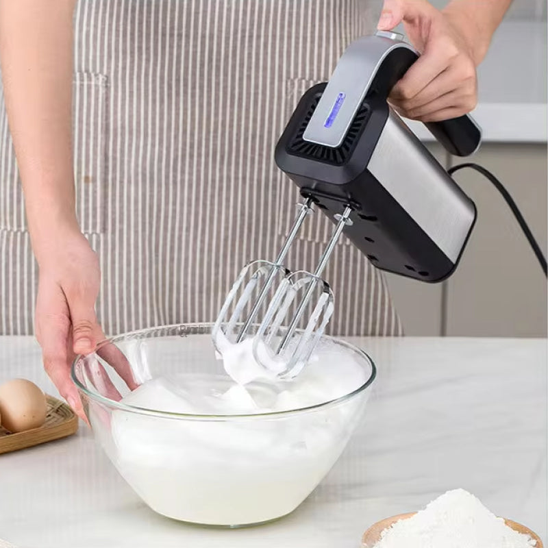 Wizapert 300W Hand Mixer with 5 Speeds and Cyclone Whisking