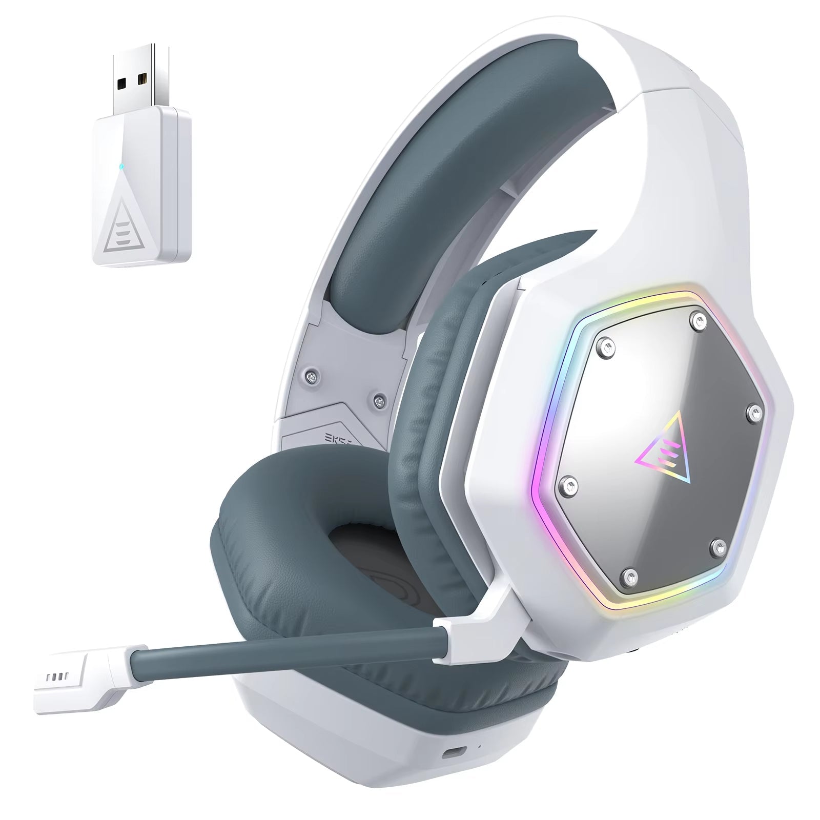 WodenEko Wireless Gaming Headset 7.1 Surround Sound