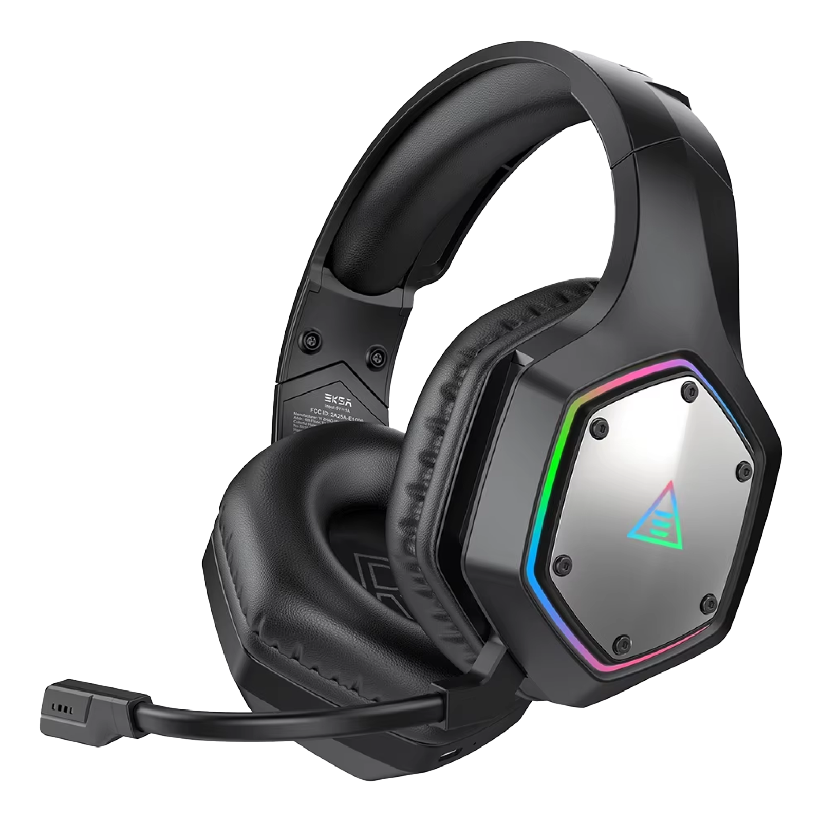 WodenEko Wireless Gaming Headset 7.1 Surround Sound