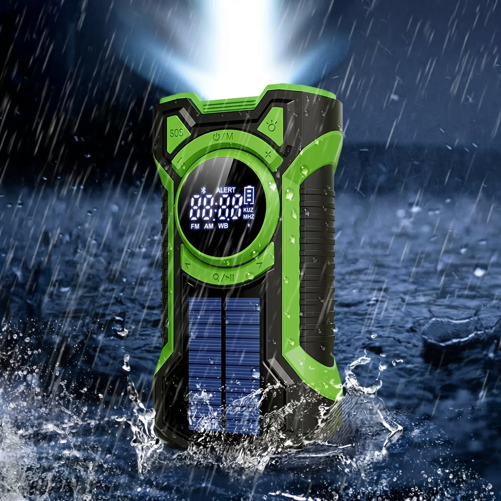 PotaRadar Emergency Radio