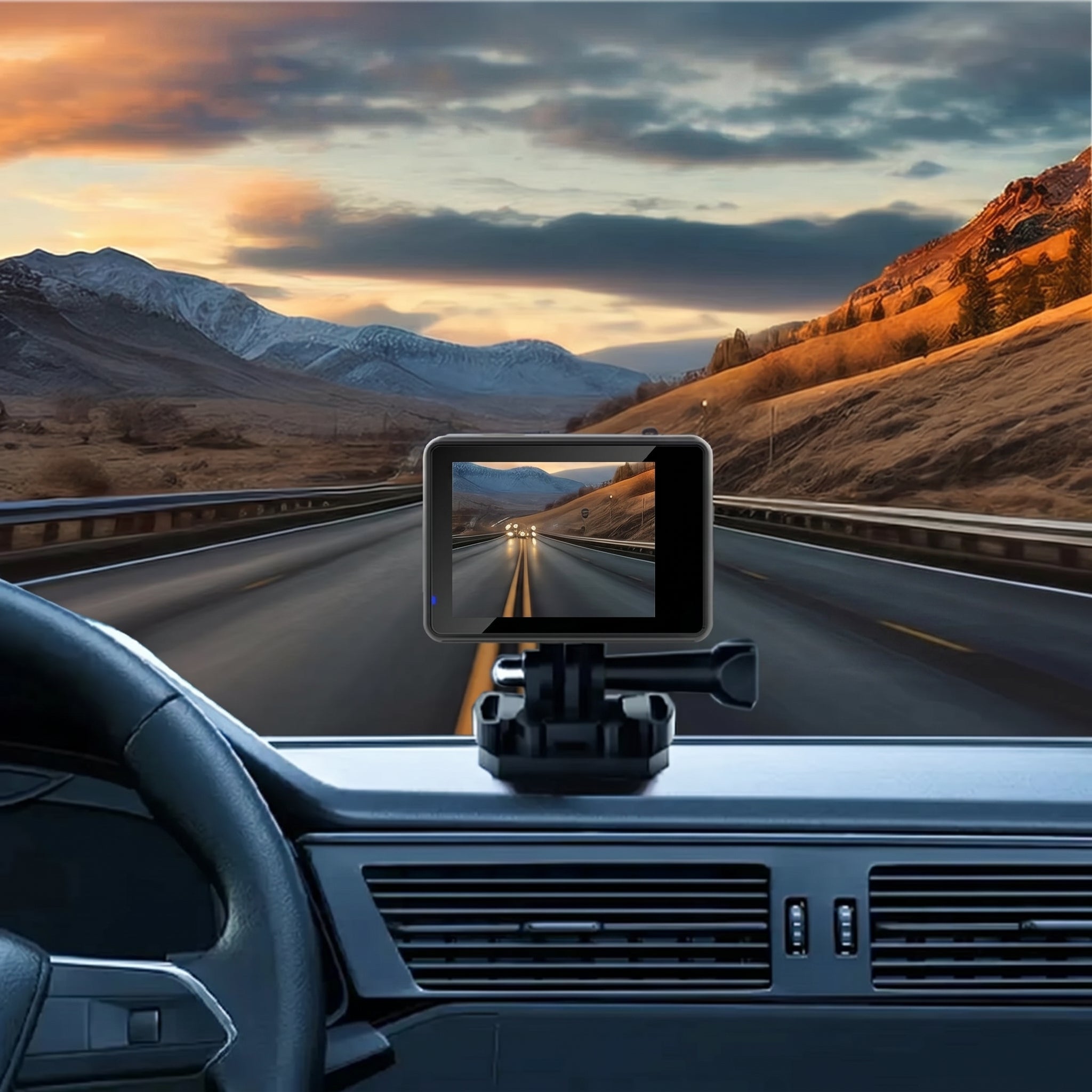 ZinoxCam 5K Ultra-HD Action Camera