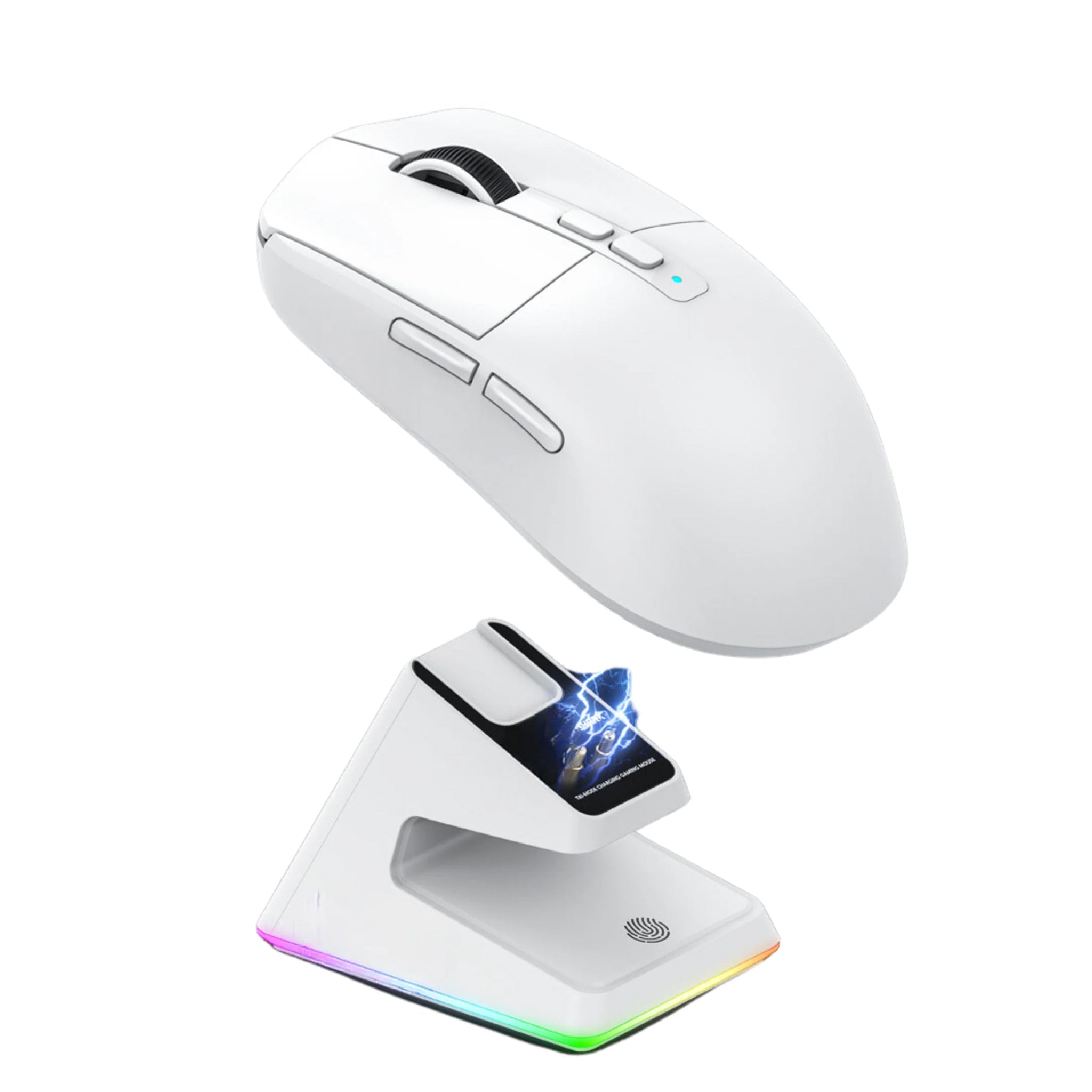 XyloSynq 55g Ultralight Wireless Gaming Mouse - PAW3395 26K DPI