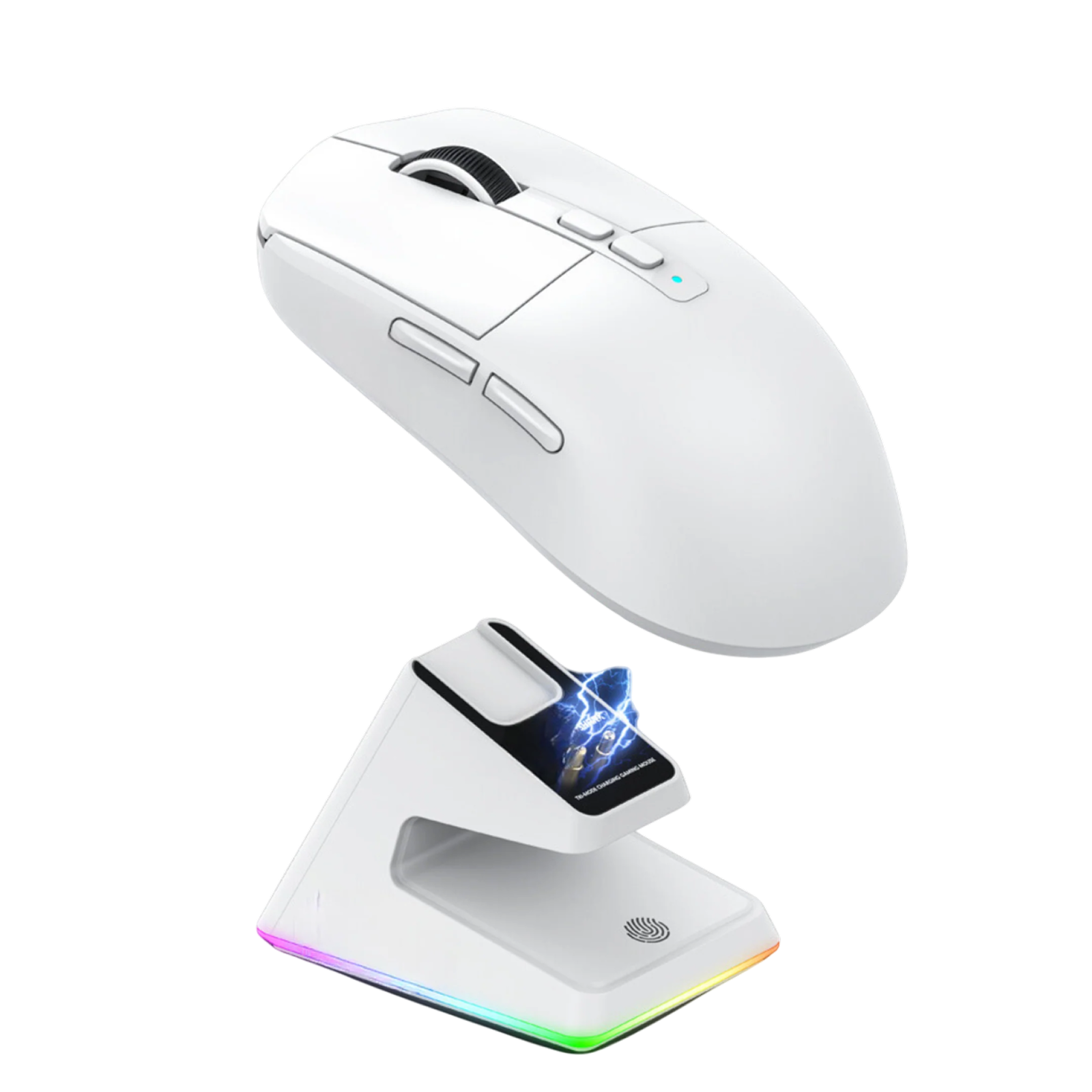 XyloSynq 55g Ultralight Wireless Gaming Mouse - PAW3395 26K DPI