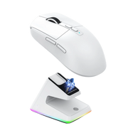 XyloSynq 55g Ultralight Wireless Gaming Mouse - PAW3395 26K DPI