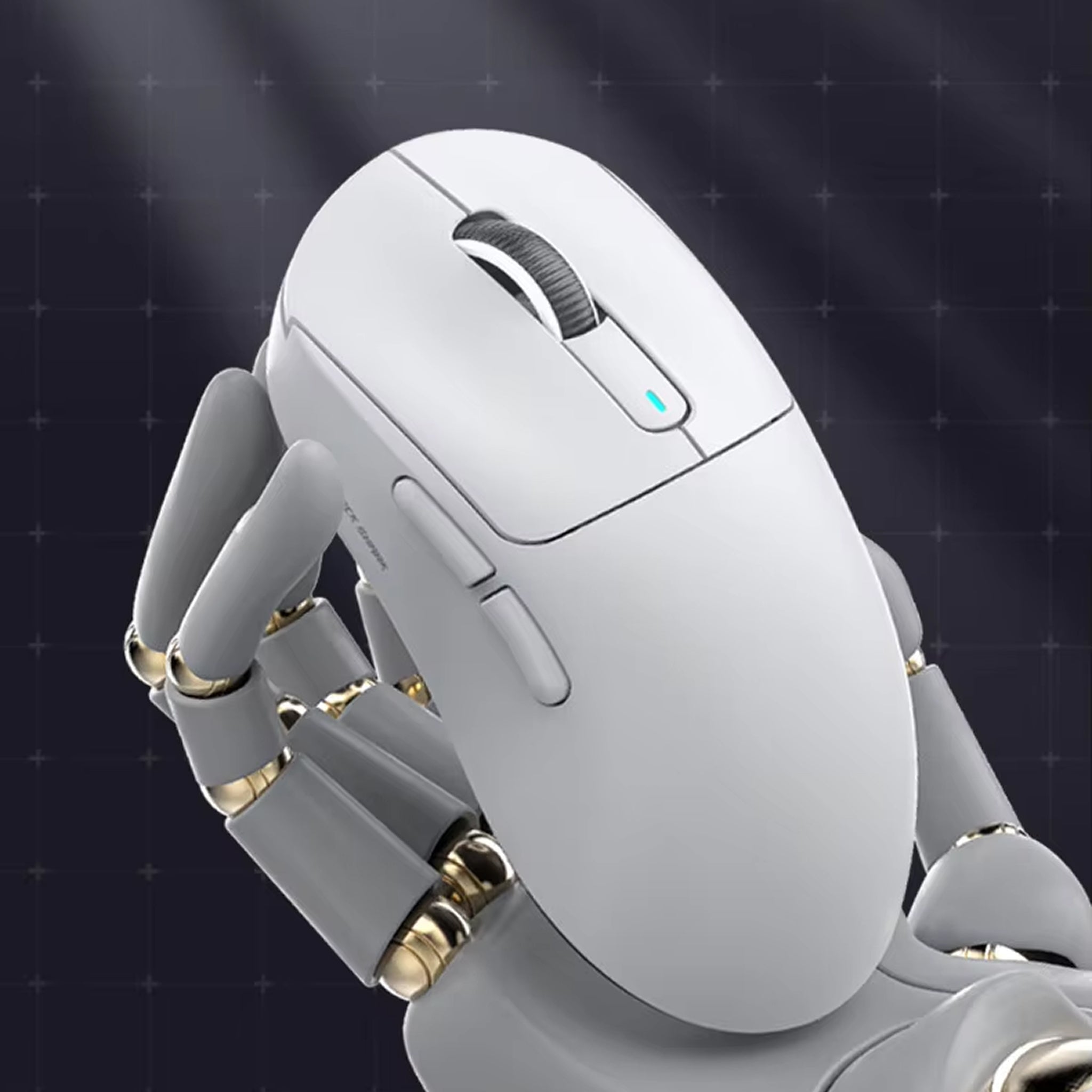 XyloSynq 55g Ultralight Wireless Gaming Mouse - PAW3395 26K DPI