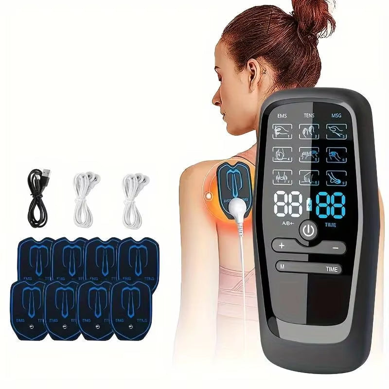 ZaphyTix 2.0 Clinical Grade TENS Unit for Pain Relief