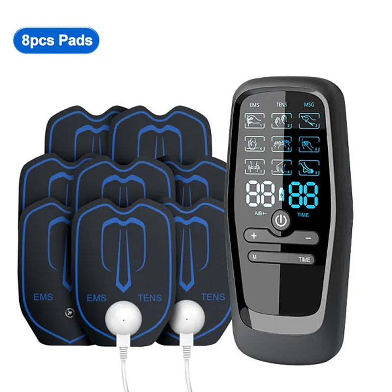 ZaphyTix 2.0 Clinical Grade TENS Unit for Pain Relief