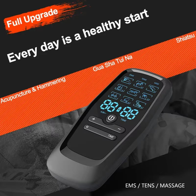 ZaphyTix 2.0 Clinical Grade TENS Unit for Pain Relief