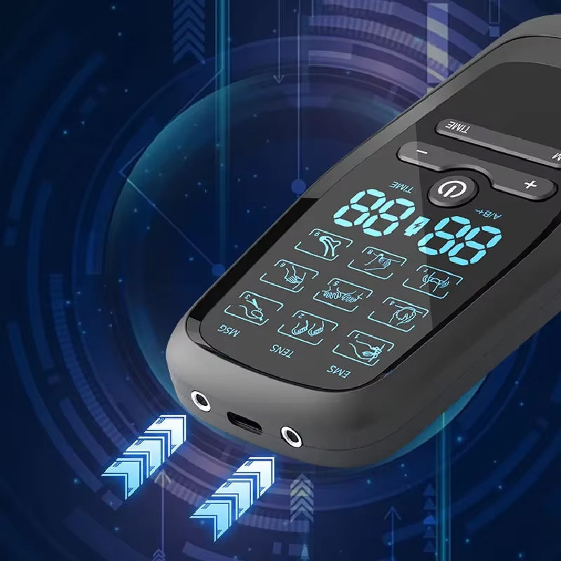ZaphyTix 2.0 Clinical Grade TENS Unit for Pain Relief