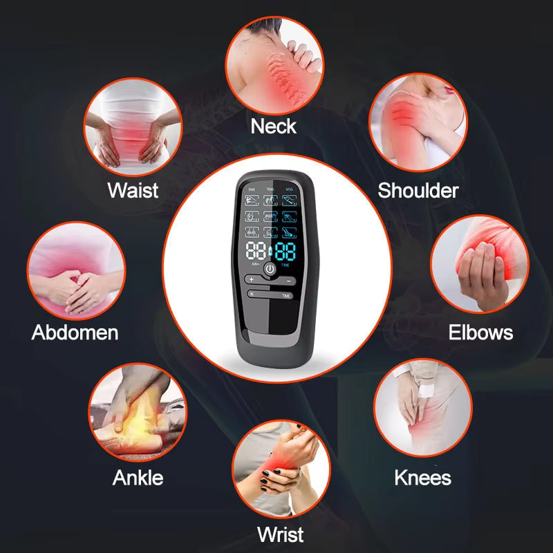 ZaphyTix 2.0 Clinical Grade TENS Unit for Pain Relief