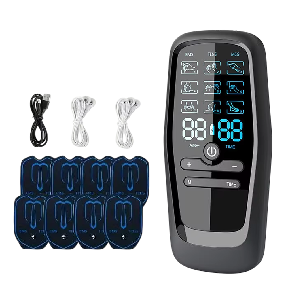ZaphyTix 2.0 Clinical Grade TENS Unit for Pain Relief