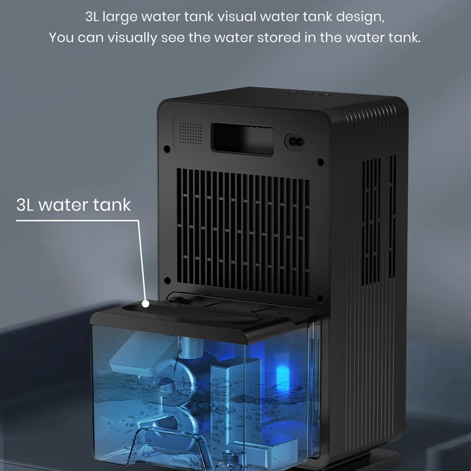 ZeniHumi Whisper-Quiet 100oz Home Dehumidifier