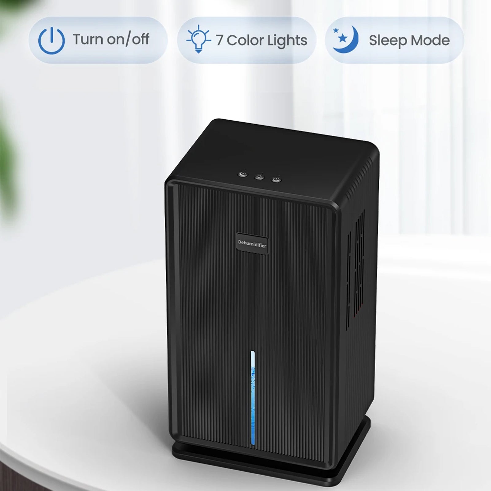 ZeniHumi Whisper-Quiet 100oz Home Dehumidifier