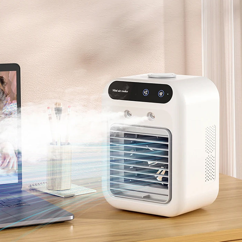 ZensAirex Portable AC with Nano Ice Mist & Silent 20dB Cooling
