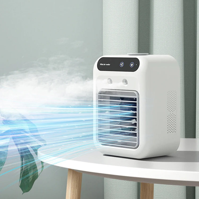 ZensAirex Portable AC with Nano Ice Mist & Silent 20dB Cooling