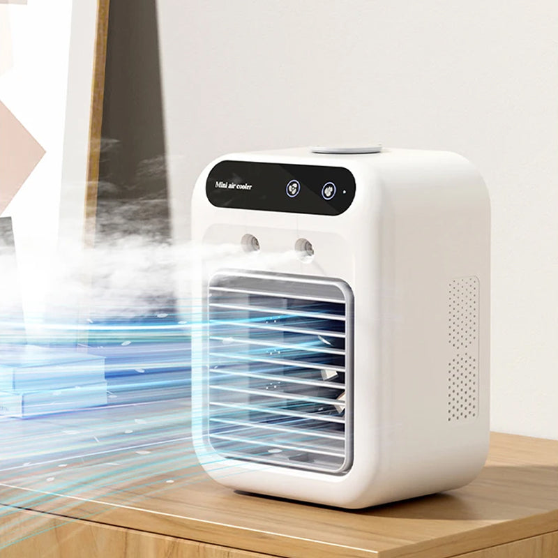 ZensAirex Portable AC with Nano Ice Mist & Silent 20dB Cooling