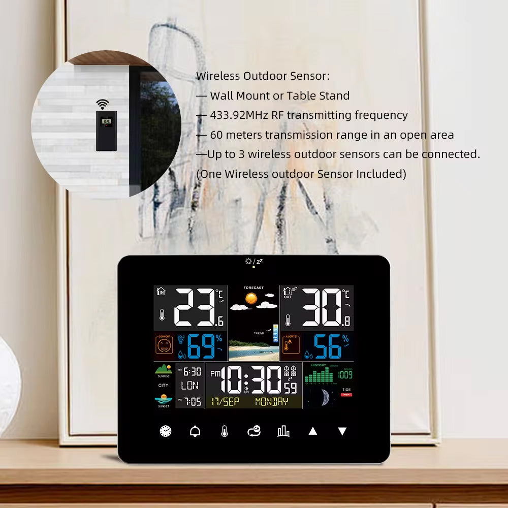 Zephytrak Home Weather Station