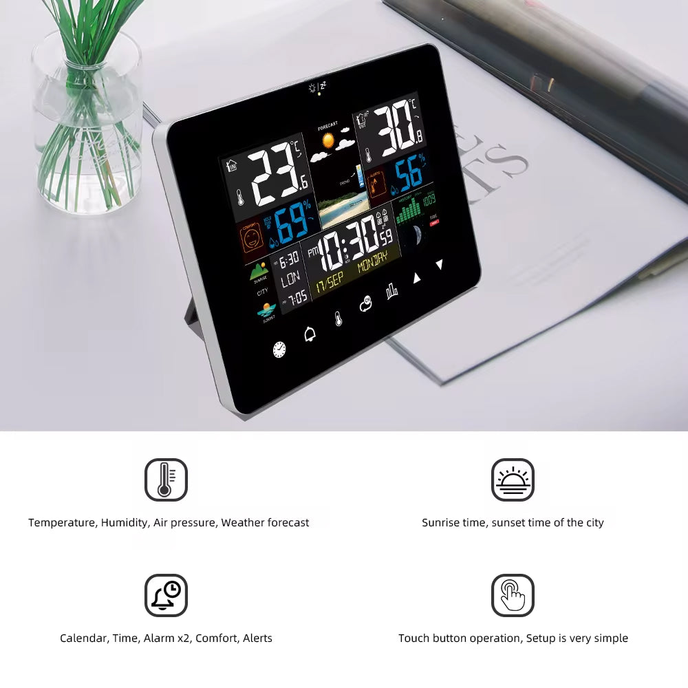 Zephytrak Home Weather Station