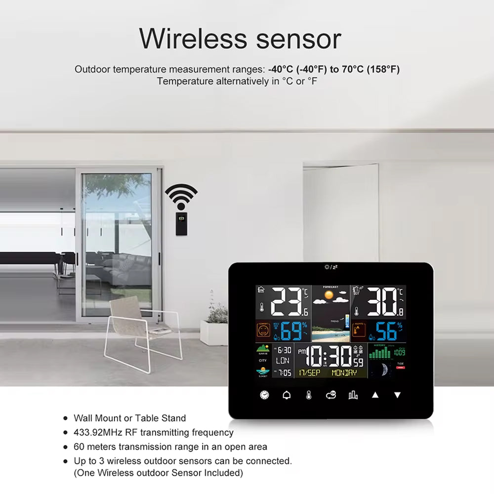 Zephytrak Home Weather Station