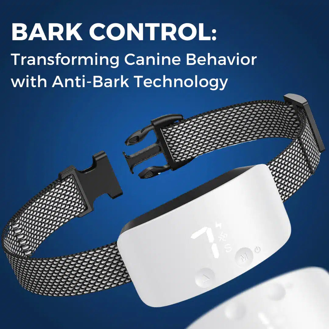Zerobark Smart Anti-Barking Dog Training Collar