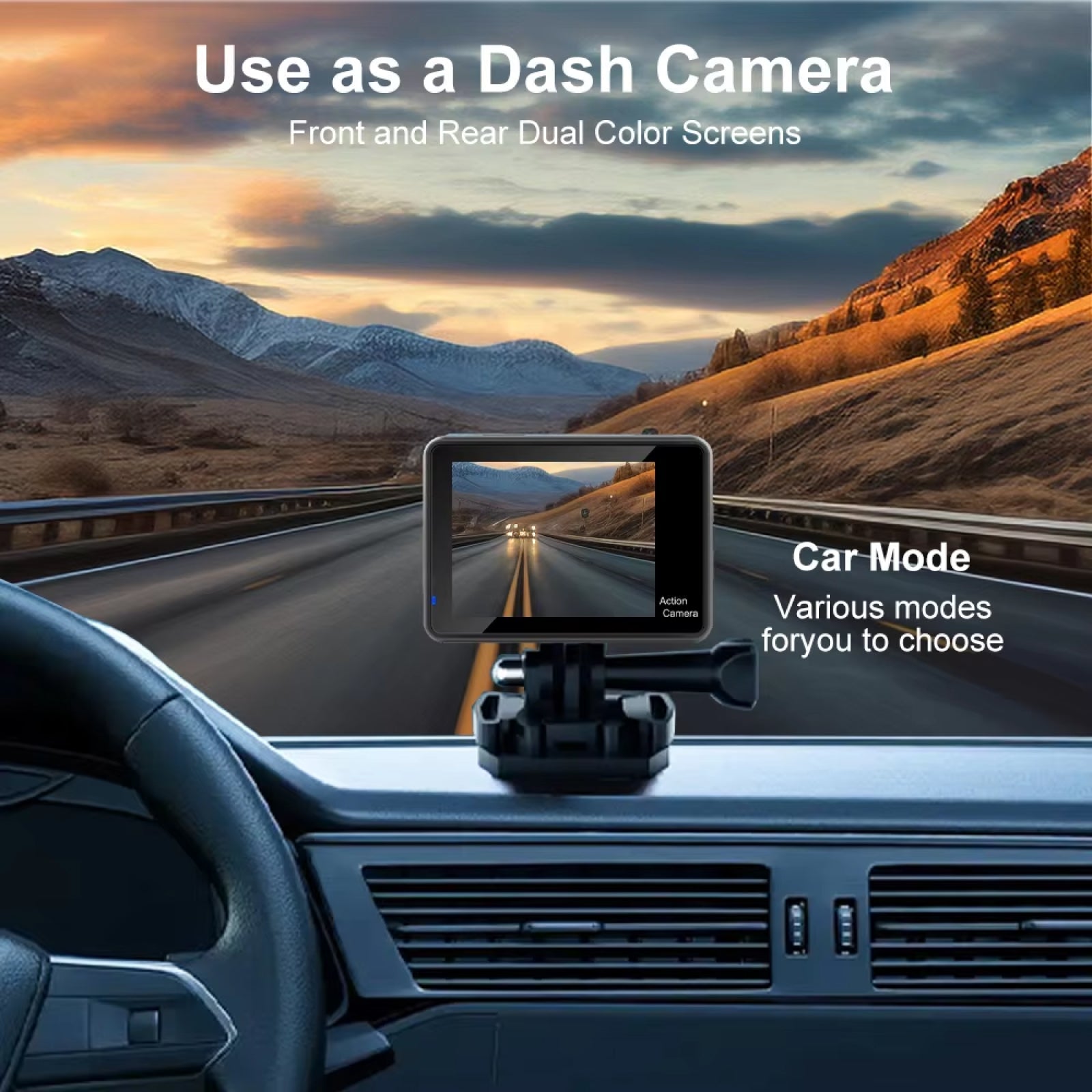ZinoxCam 5K Ultra-HD Action Camera