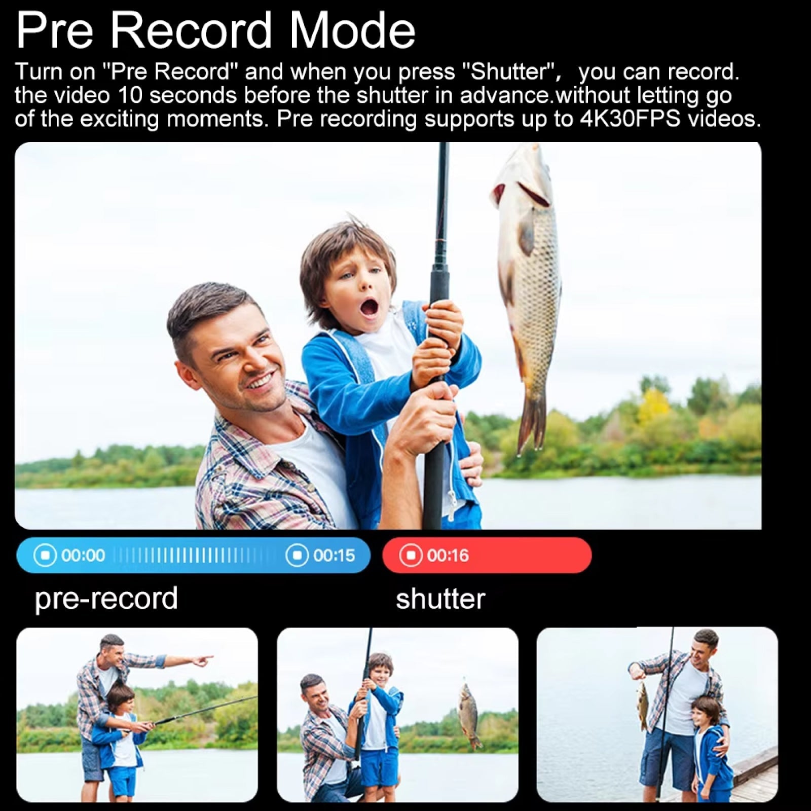ZinoxCam 5K Ultra-HD Action Camera