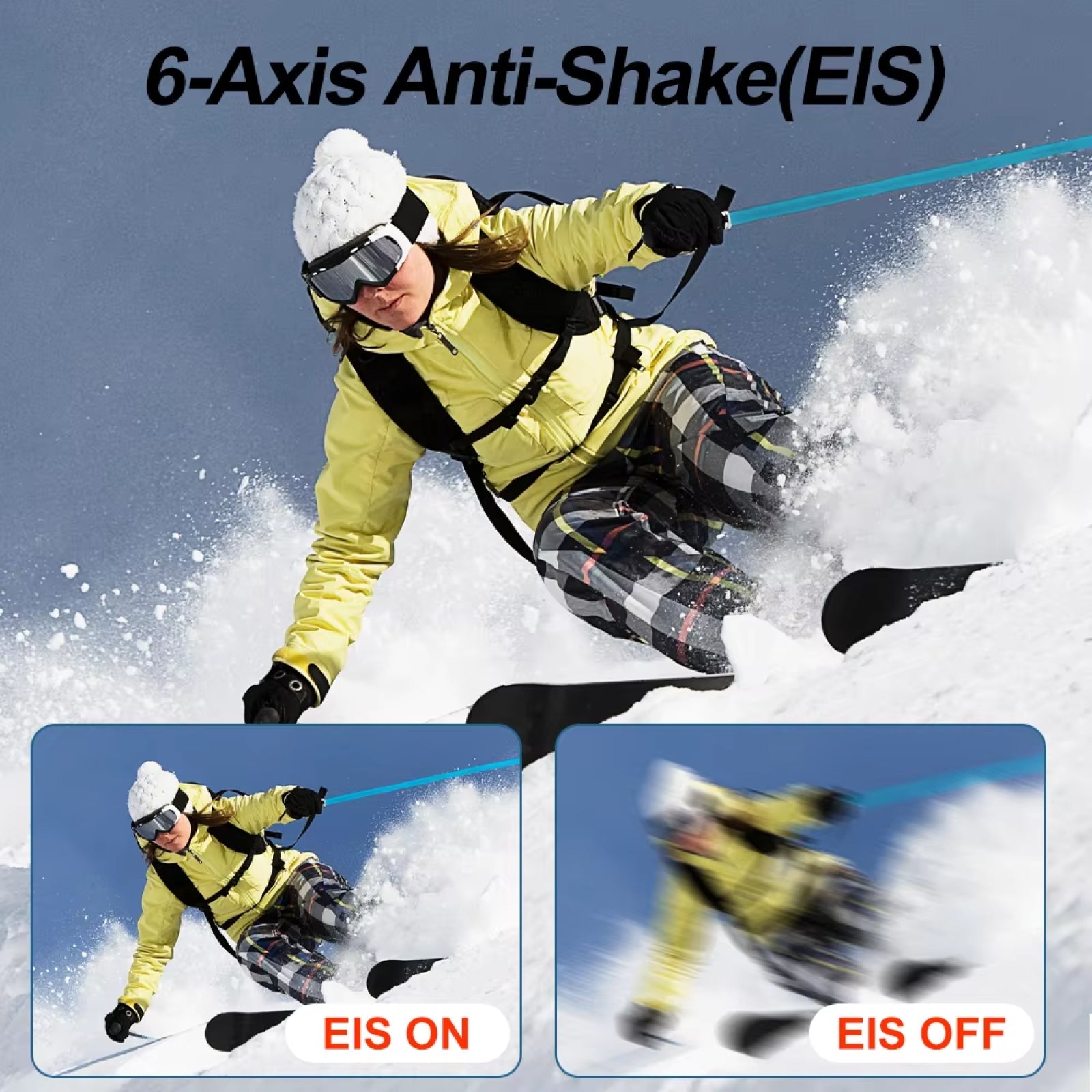 ZinoxCam 5K Ultra-HD Action Camera