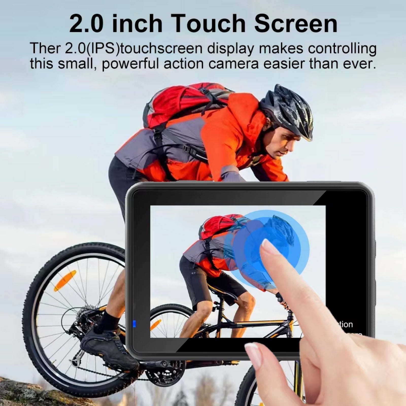 ZinoxCam 5K Ultra-HD Action Camera