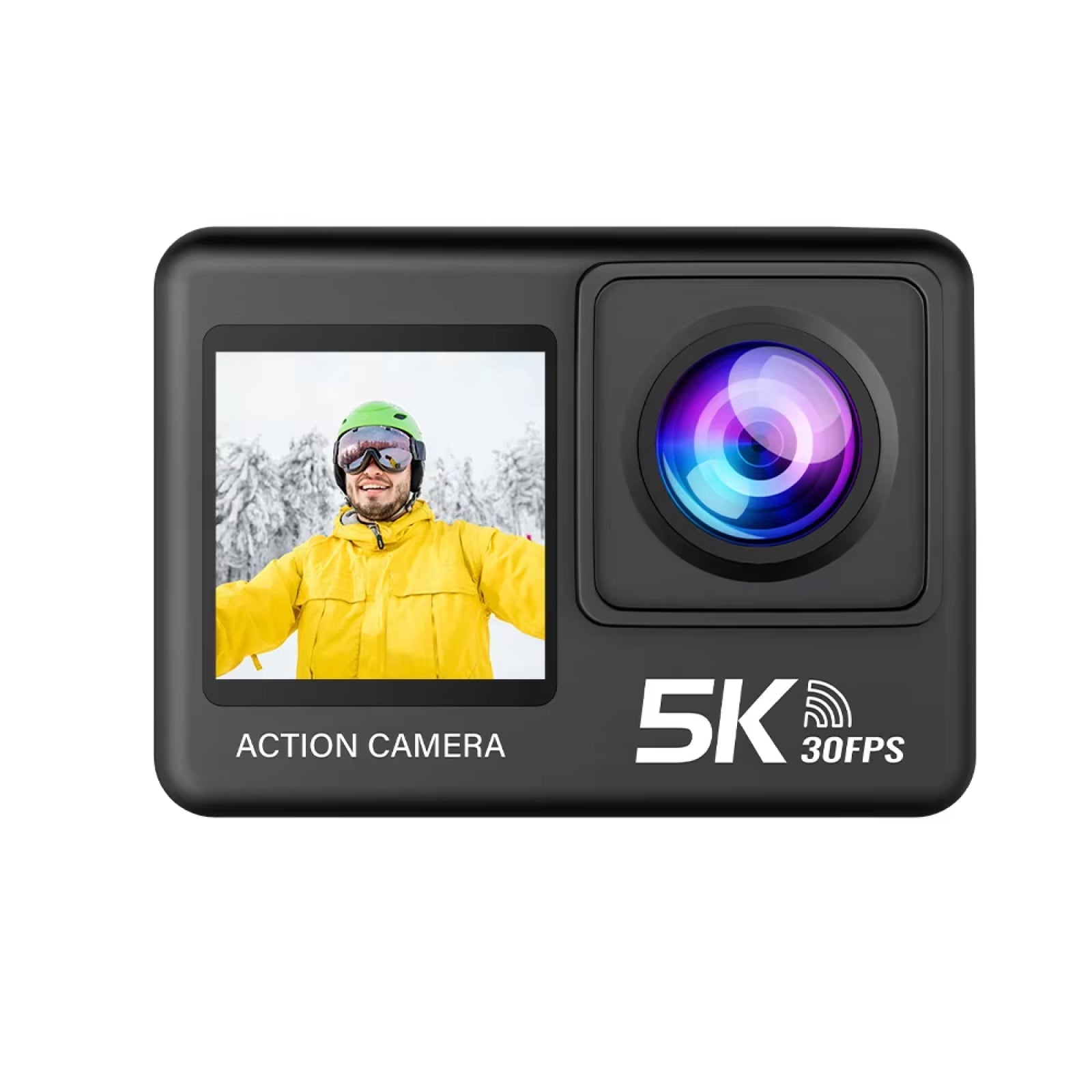 ZinoxCam 5K Ultra-HD Action Camera