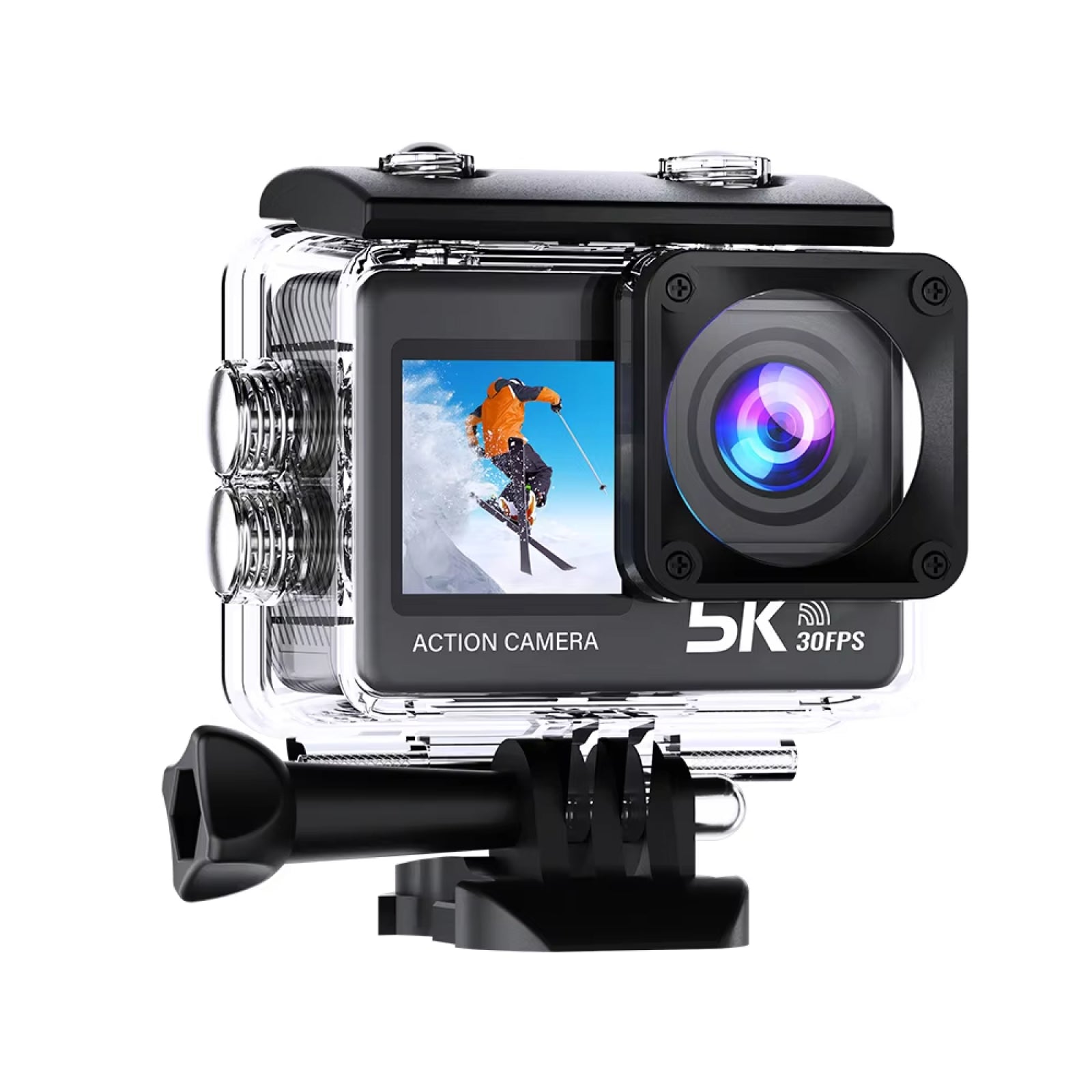 ZinoxCam 5K Ultra-HD Action Camera