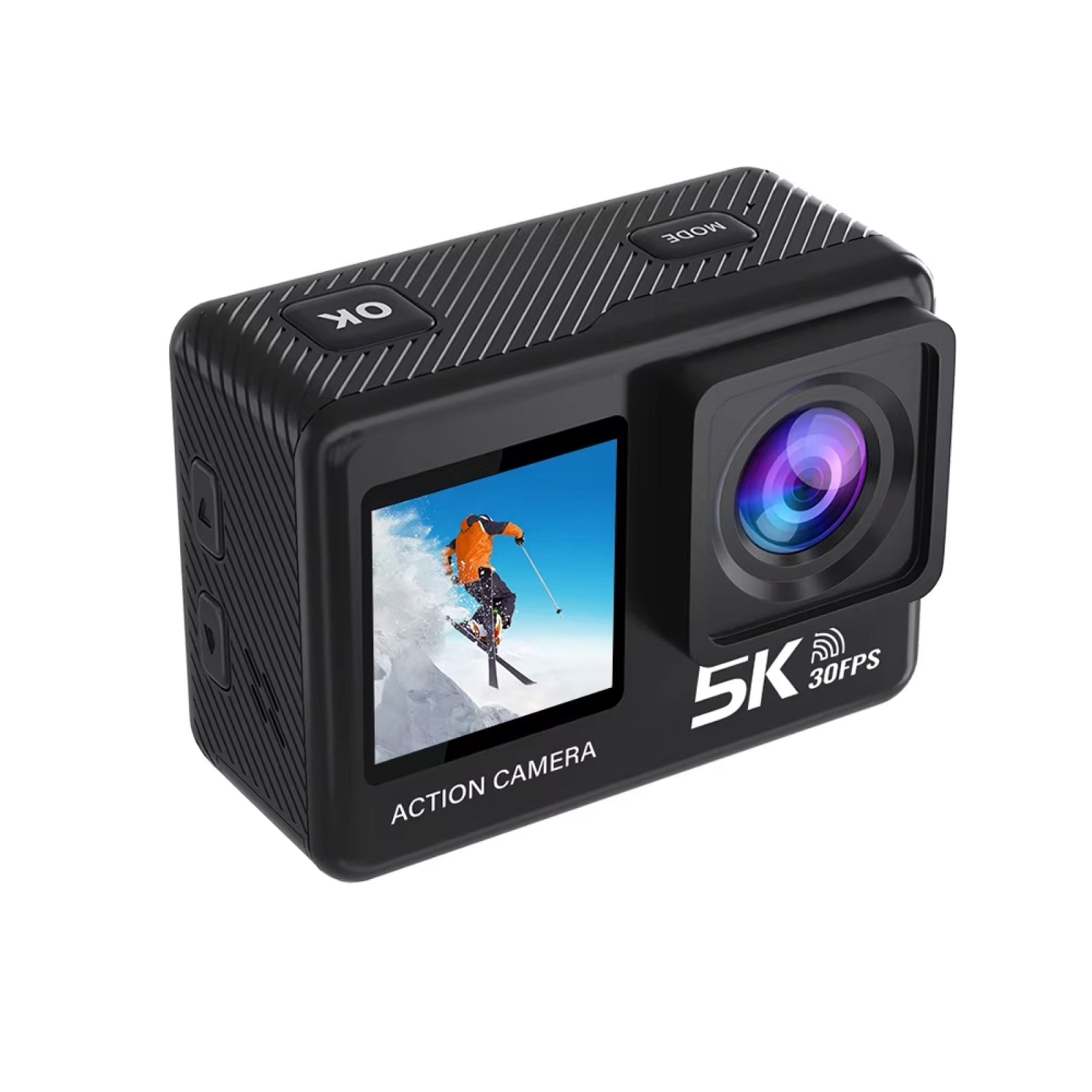 ZinoxCam 5K Ultra-HD Action Camera