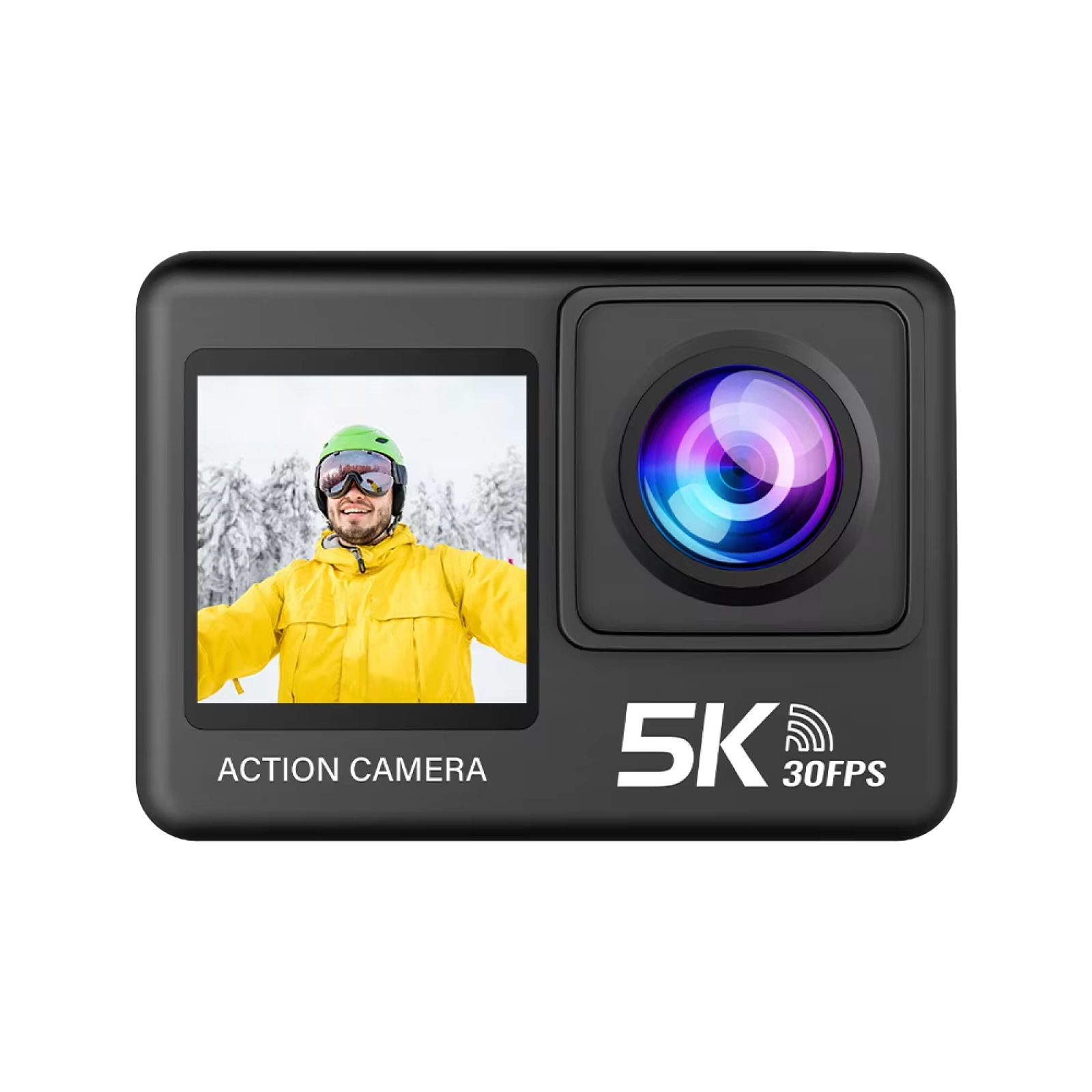 ZinoxCam 5K Ultra-HD Action Camera