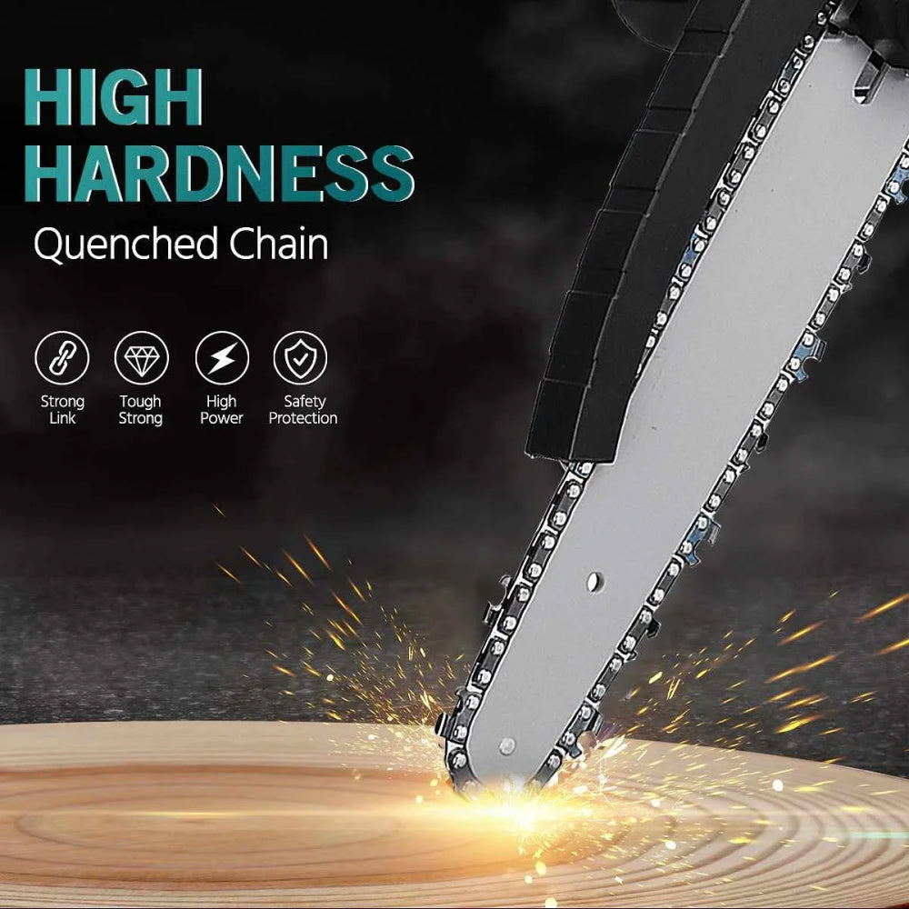 Zizacket 6-Inch Cordless Mini Chainsaw for Tree Trimming