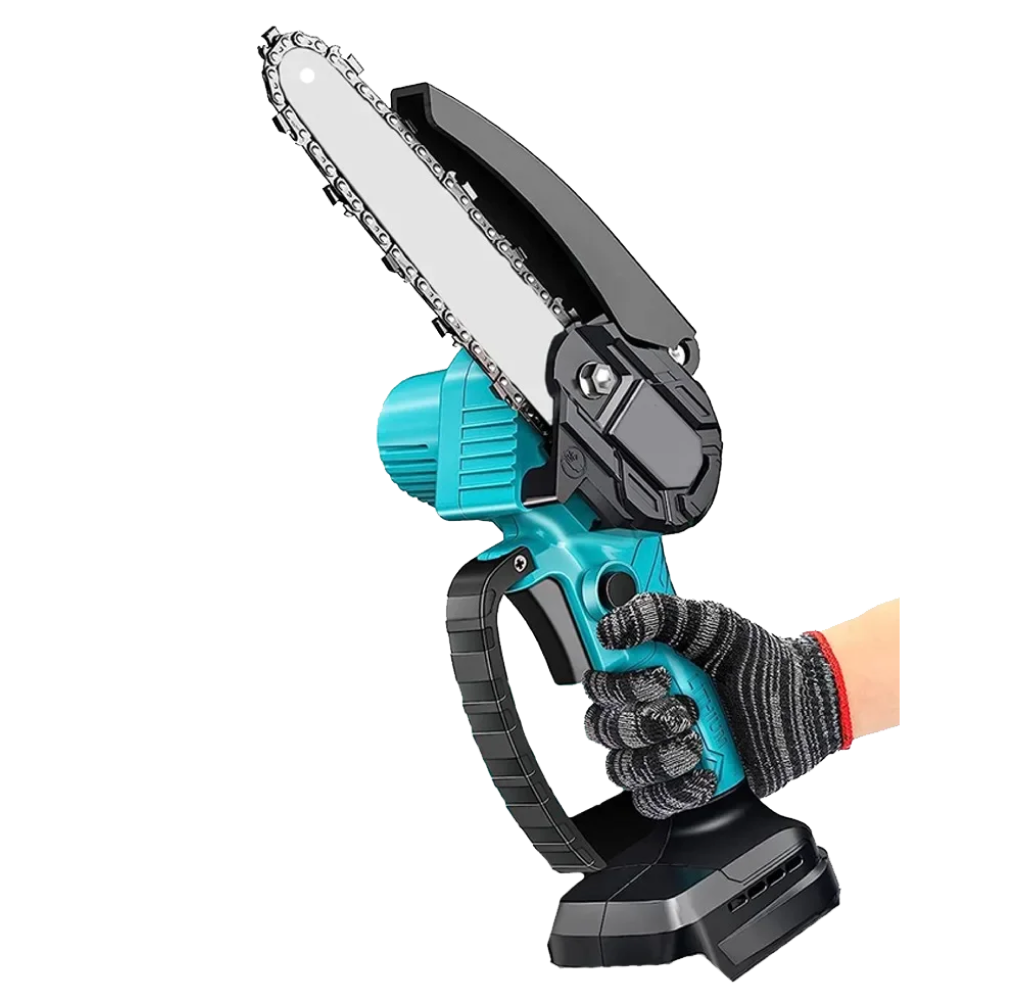 Zizacket 6-Inch Cordless Mini Chainsaw for Tree Trimming