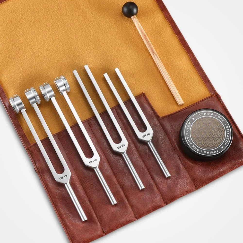 ZynVybra 128Hz Sound Therapy Tuning Fork for Pain Relief